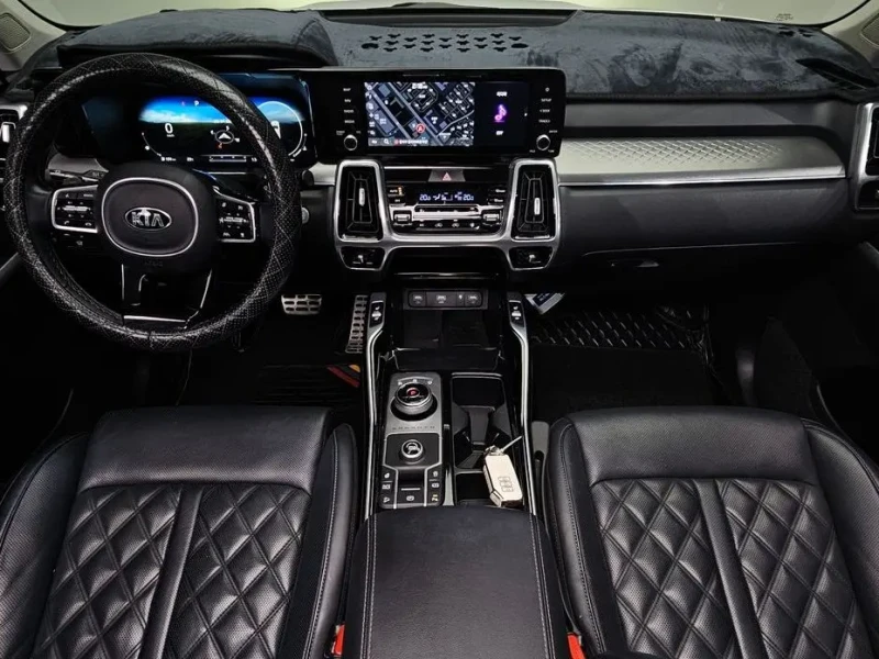 2021 Kia Sorento с пробегом 109 583 км