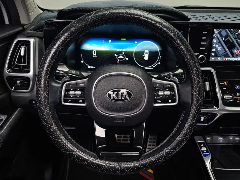 2021 Kia Sorento с пробегом 109 583 км