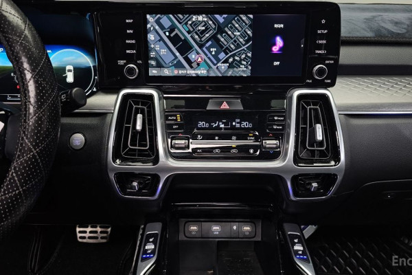 2021 Kia Sorento с пробегом 109 583 км