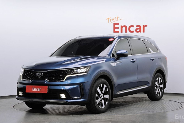 2021 Kia Sorento с пробегом 100 169 км