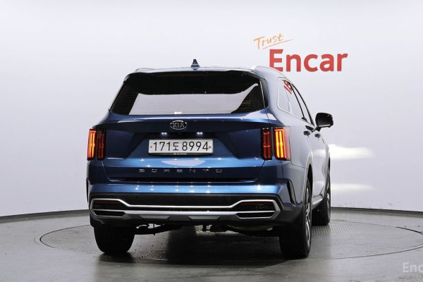 2021 Kia Sorento с пробегом 100 169 км