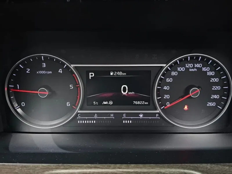 2021 Kia Sorento с пробегом 76 822 км