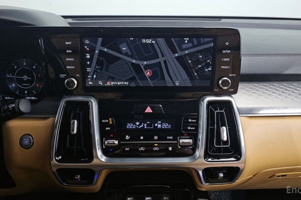 2021 Kia Sorento с пробегом 100 169 км