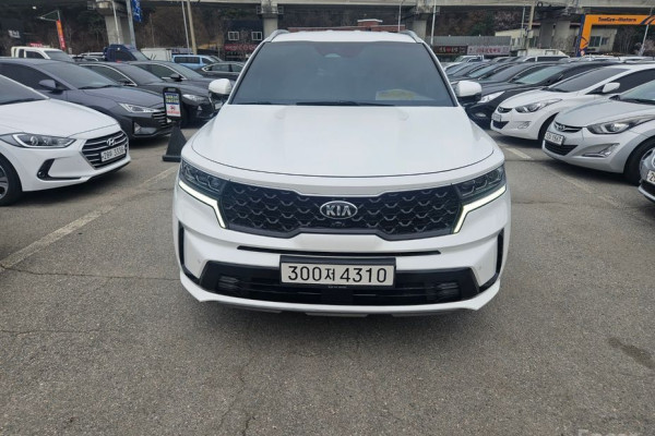 2020 Kia Sorento с пробегом 40 911 км