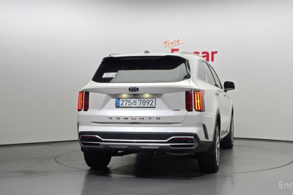 2020 Kia Sorento с пробегом 57 898 км