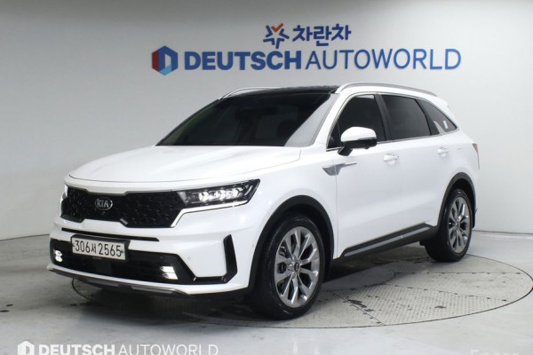 2020 Kia Sorento с пробегом 83 234 км