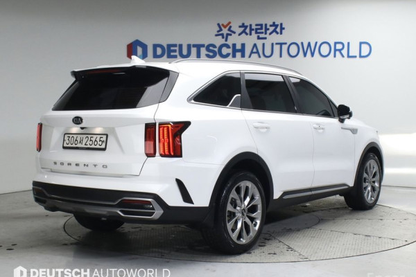 2020 Kia Sorento с пробегом 83 234 км