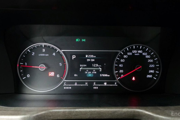 2020 Kia Sorento с пробегом 57 898 км