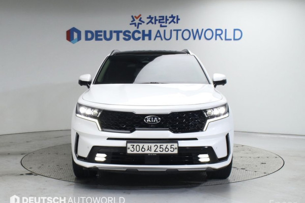 2020 Kia Sorento с пробегом 83 234 км