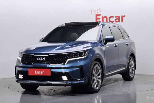 2023 Kia Sorento с пробегом 66 305 км