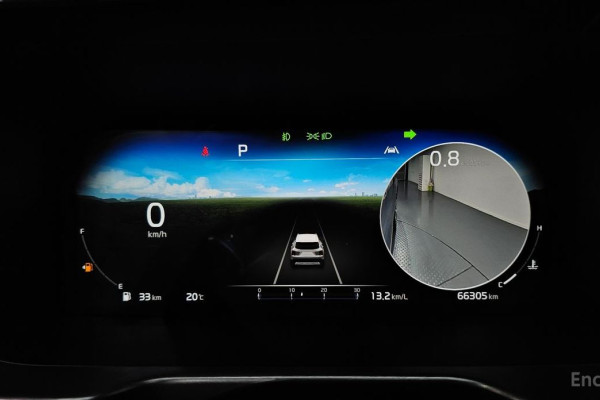 2023 Kia Sorento с пробегом 66 305 км