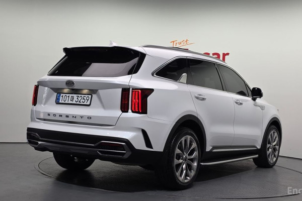 2020 Kia Sorento с пробегом 55 138 км