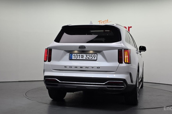 2020 Kia Sorento с пробегом 55 138 км