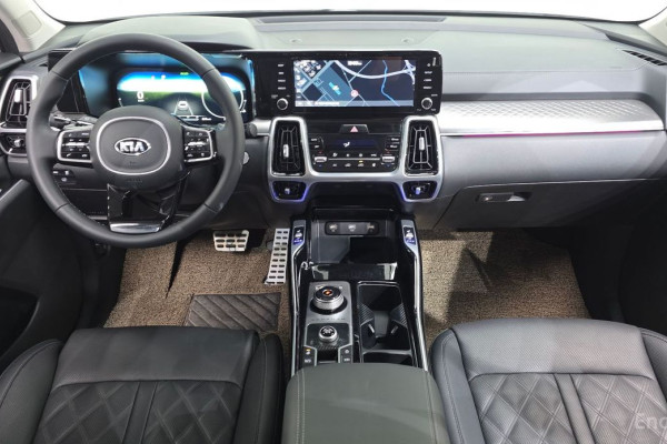 2020 Kia Sorento с пробегом 55 138 км