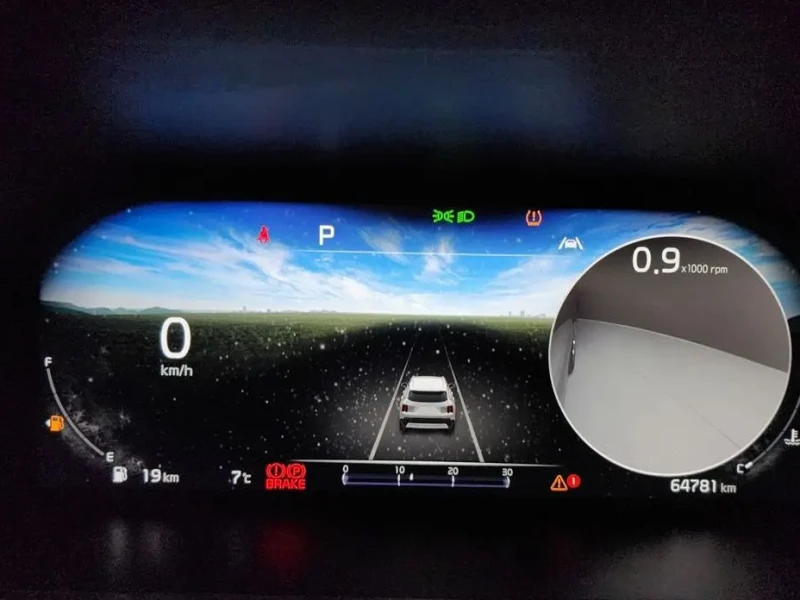 2023 Kia Sorento с пробегом 64 781 км