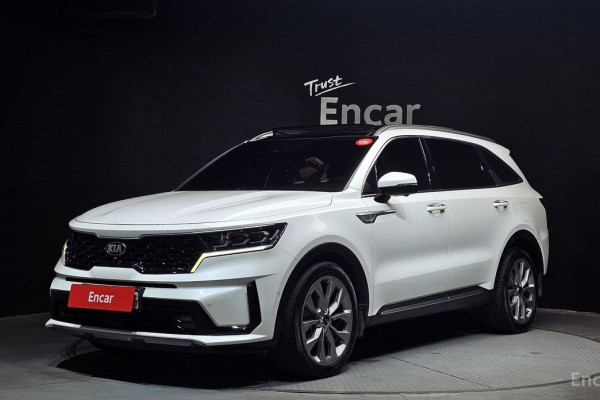 2020 Kia Sorento с пробегом 97 806 км
