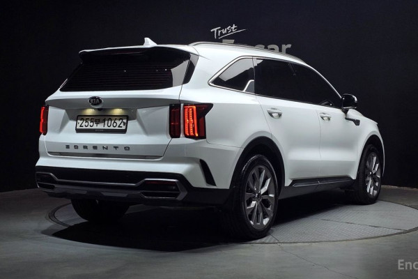 2020 Kia Sorento с пробегом 97 806 км