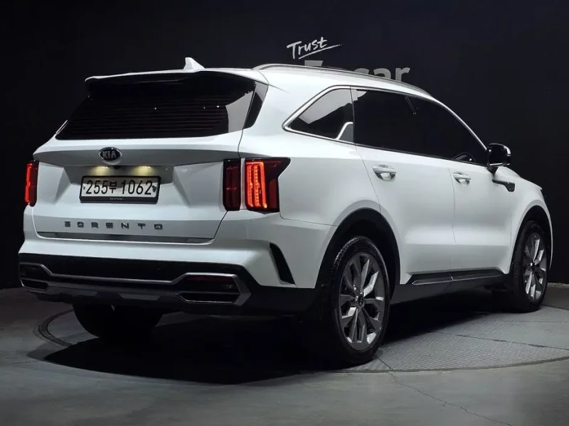 2020 Kia Sorento с пробегом 97 806 км