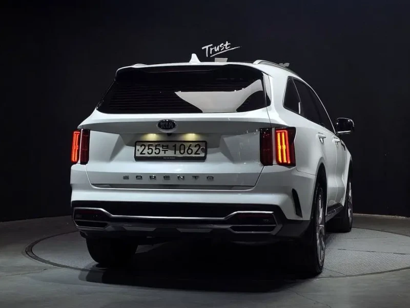 2020 Kia Sorento с пробегом 97 806 км