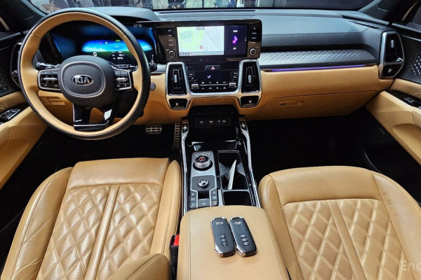 2020 Kia Sorento с пробегом 97 806 км