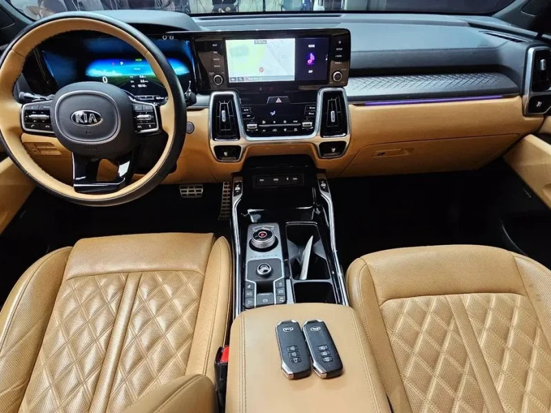 2020 Kia Sorento с пробегом 97 806 км