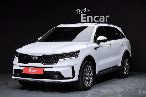 2021 Kia Sorento с пробегом 84 124 км