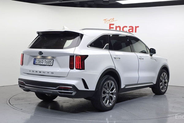 2020 Kia Sorento с пробегом 72 363 км