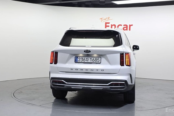 2020 Kia Sorento с пробегом 72 363 км