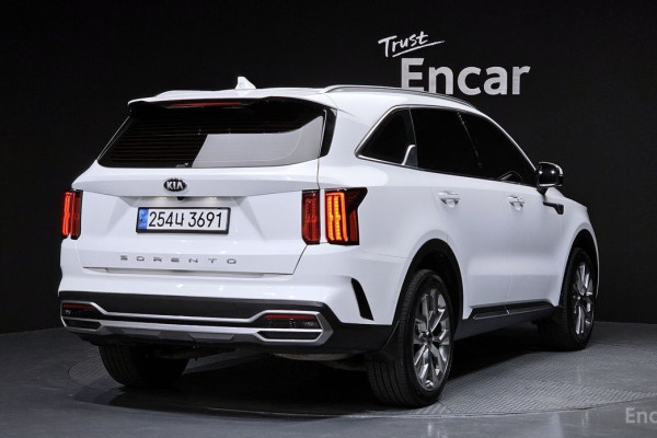 2021 Kia Sorento с пробегом 84 124 км