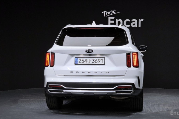 2021 Kia Sorento с пробегом 84 124 км