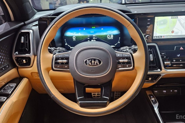 2020 Kia Sorento с пробегом 97 806 км