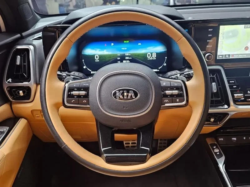 2020 Kia Sorento с пробегом 97 806 км