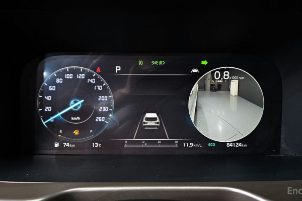 2021 Kia Sorento с пробегом 84 124 км