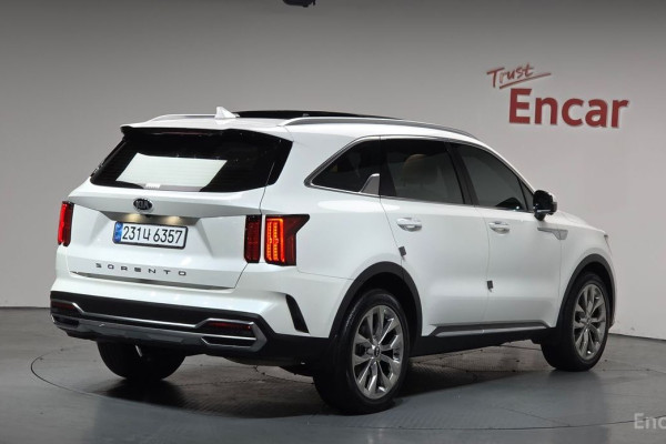 2020 Kia Sorento с пробегом 84 229 км