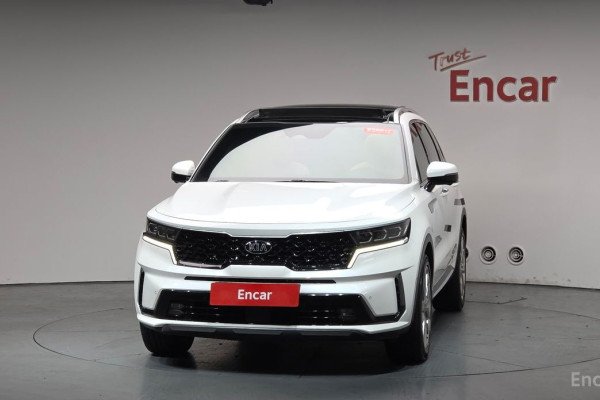 2020 Kia Sorento с пробегом 84 229 км