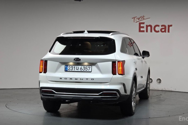 2020 Kia Sorento с пробегом 84 229 км