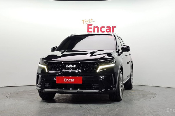 2022 Kia Sorento с пробегом 113 918 км