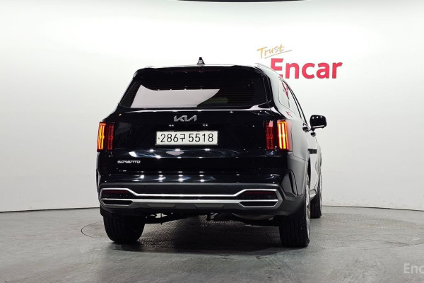 2022 Kia Sorento с пробегом 113 918 км