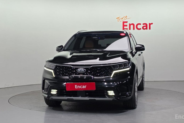2021 Kia Sorento с пробегом 109 977 км