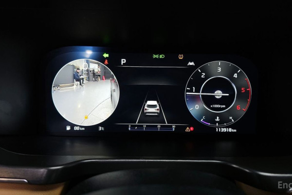 2022 Kia Sorento с пробегом 113 918 км