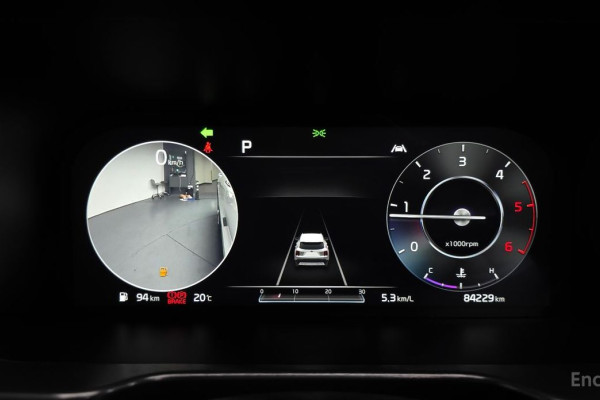 2020 Kia Sorento с пробегом 84 229 км