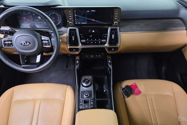 2021 Kia Sorento с пробегом 109 977 км