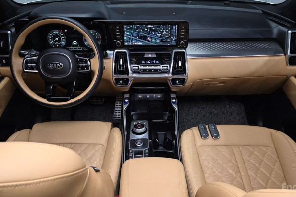 2020 Kia Sorento с пробегом 84 229 км