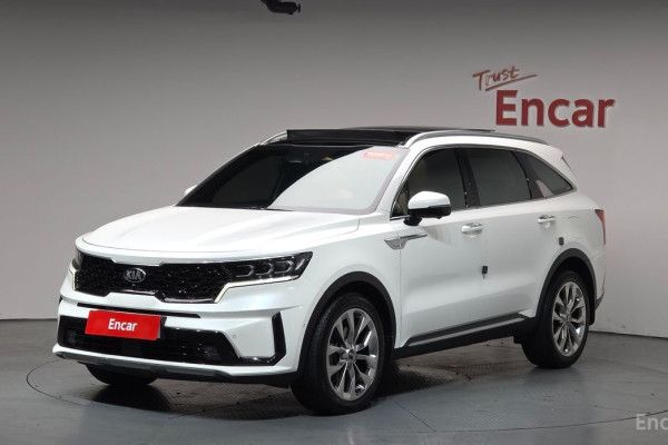 2020 Kia Sorento с пробегом 84 229 км
