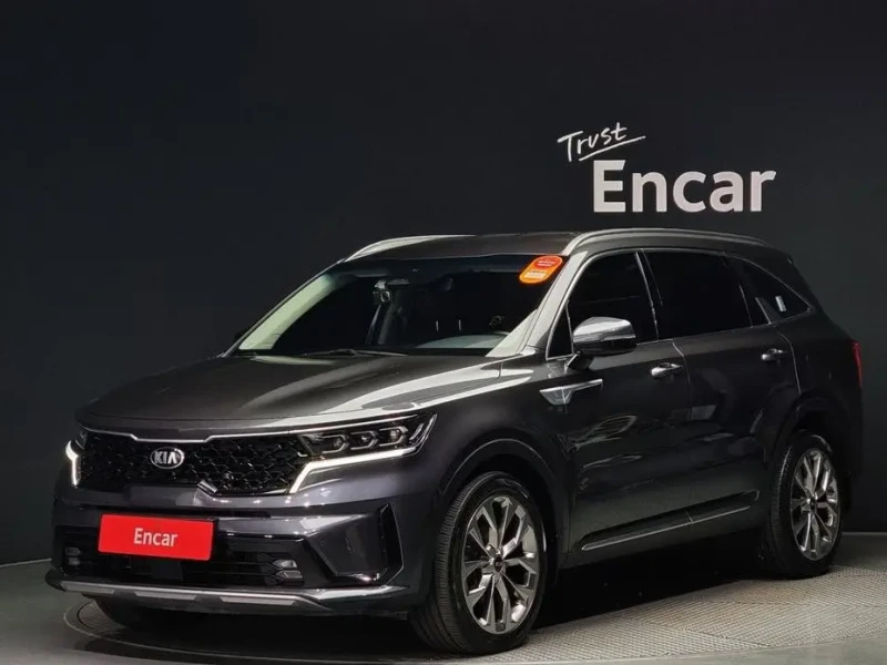 2020 Kia Sorento с пробегом 109 243 км