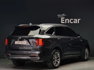 2020 Kia Sorento с пробегом 109 243 км