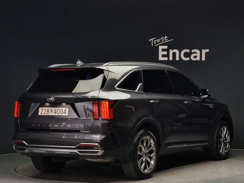 2020 Kia Sorento с пробегом 109 243 км