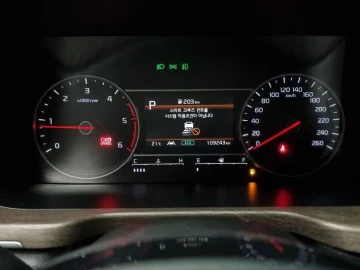 2020 Kia Sorento с пробегом 109 243 км
