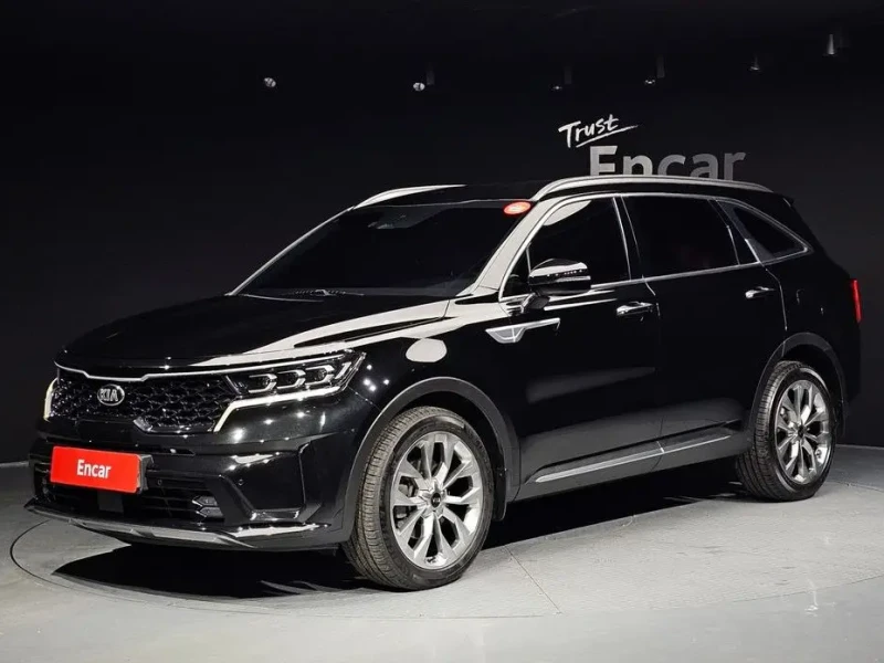 2020 Kia Sorento с пробегом 124 924 км