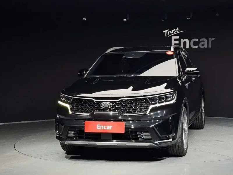 2020 Kia Sorento с пробегом 124 924 км